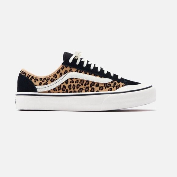 NEW Vans Style 36 Decon SF Mini Leopard Sneakers 5 - Picture 9 of 13